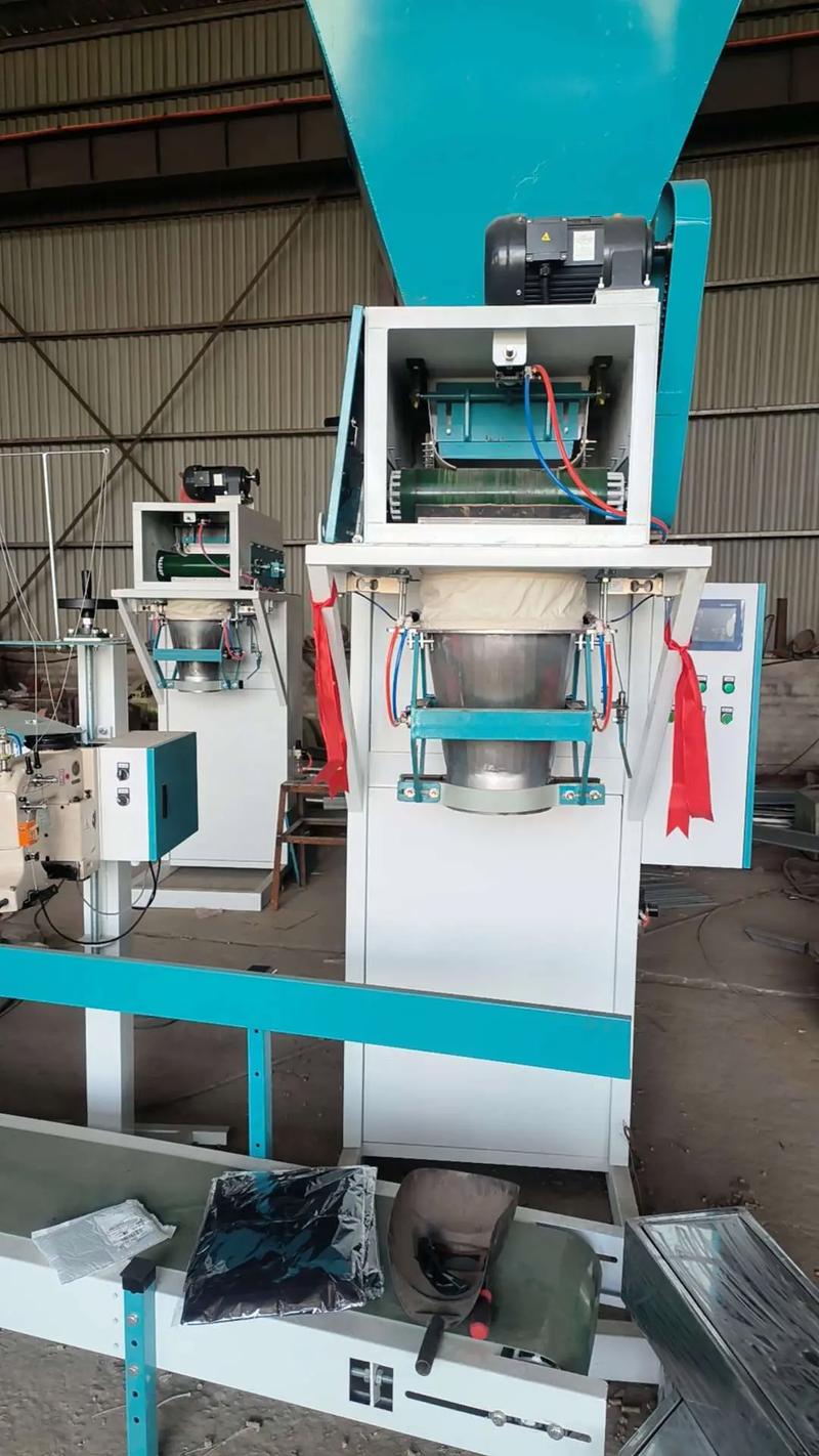 有機肥智能包裝機 高效生產與優質零部件的雙重保障